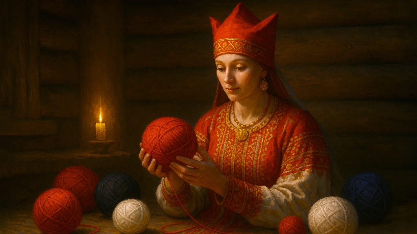 Как просить Макошь о помощи: древние пути к Небесной Пряхе