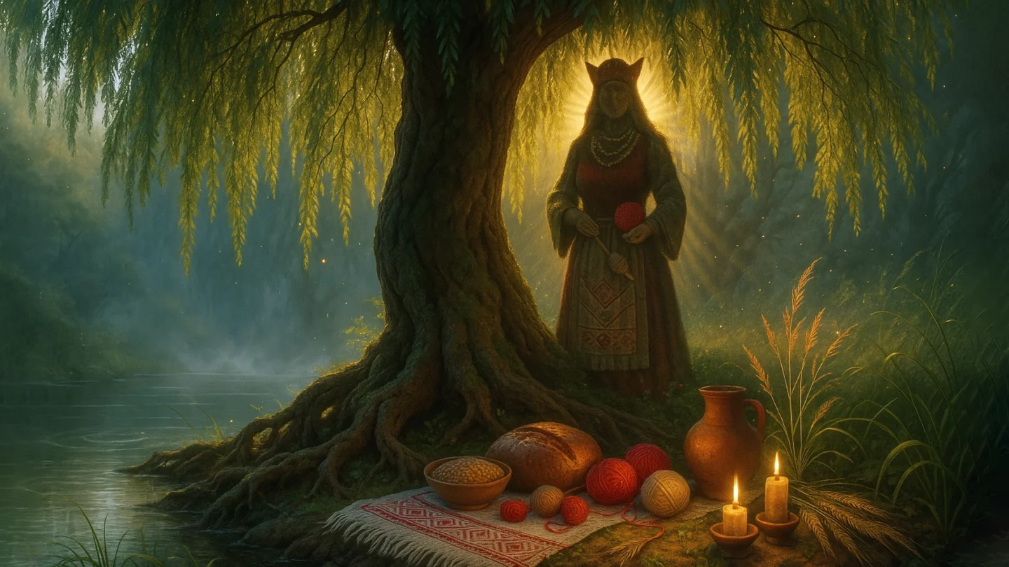 Молитва Макоши: древняя мудрость наших Предков