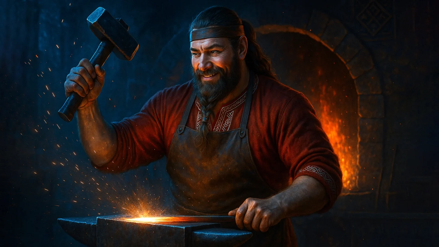 Молитвы Сварогу — обращение к Небесному Кузнецу