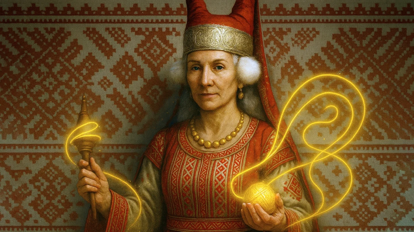 Вышивка Макоши: Когда Нить Становится Судьбой