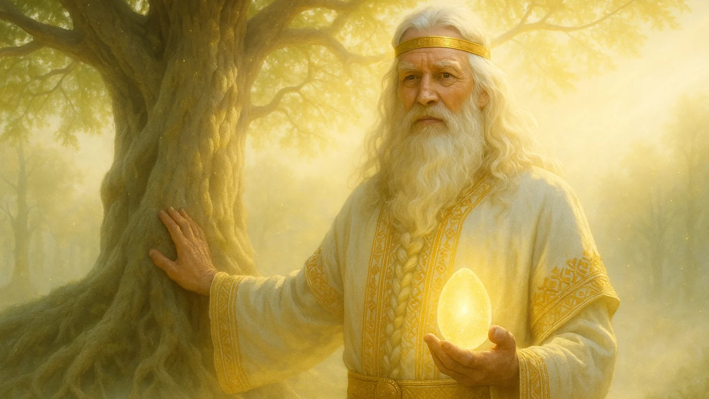 Молитвы Богу Роду: древняя мудрость славян