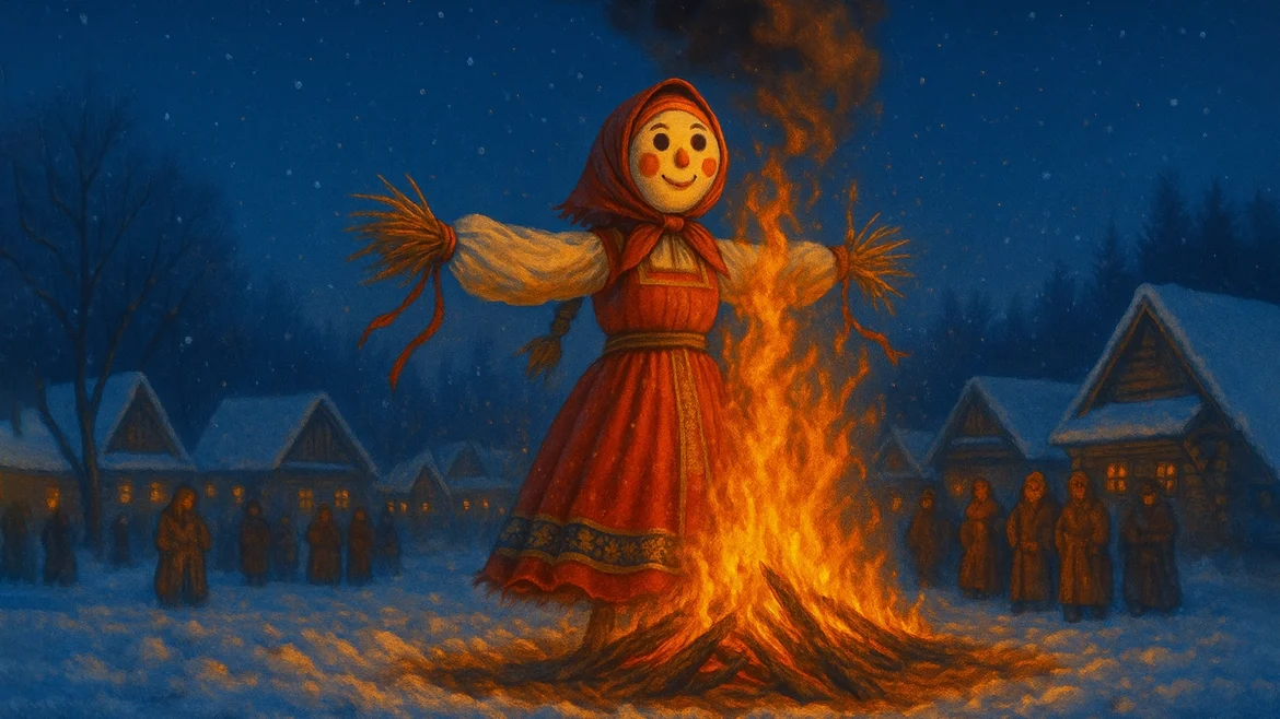 Тринадцать дочерей Мары – древняя славянская миниатюра