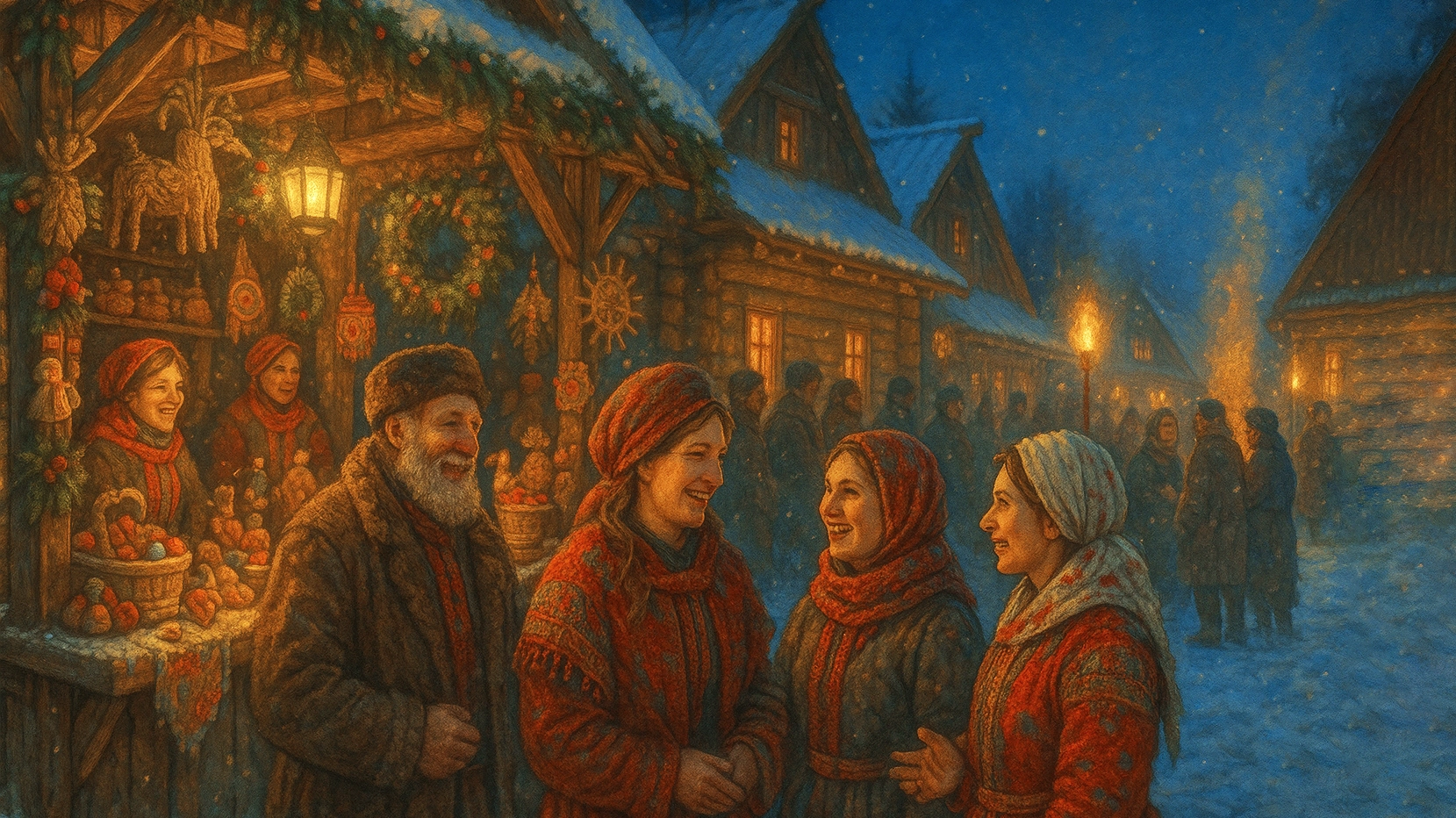 Праздник зимняя братчина