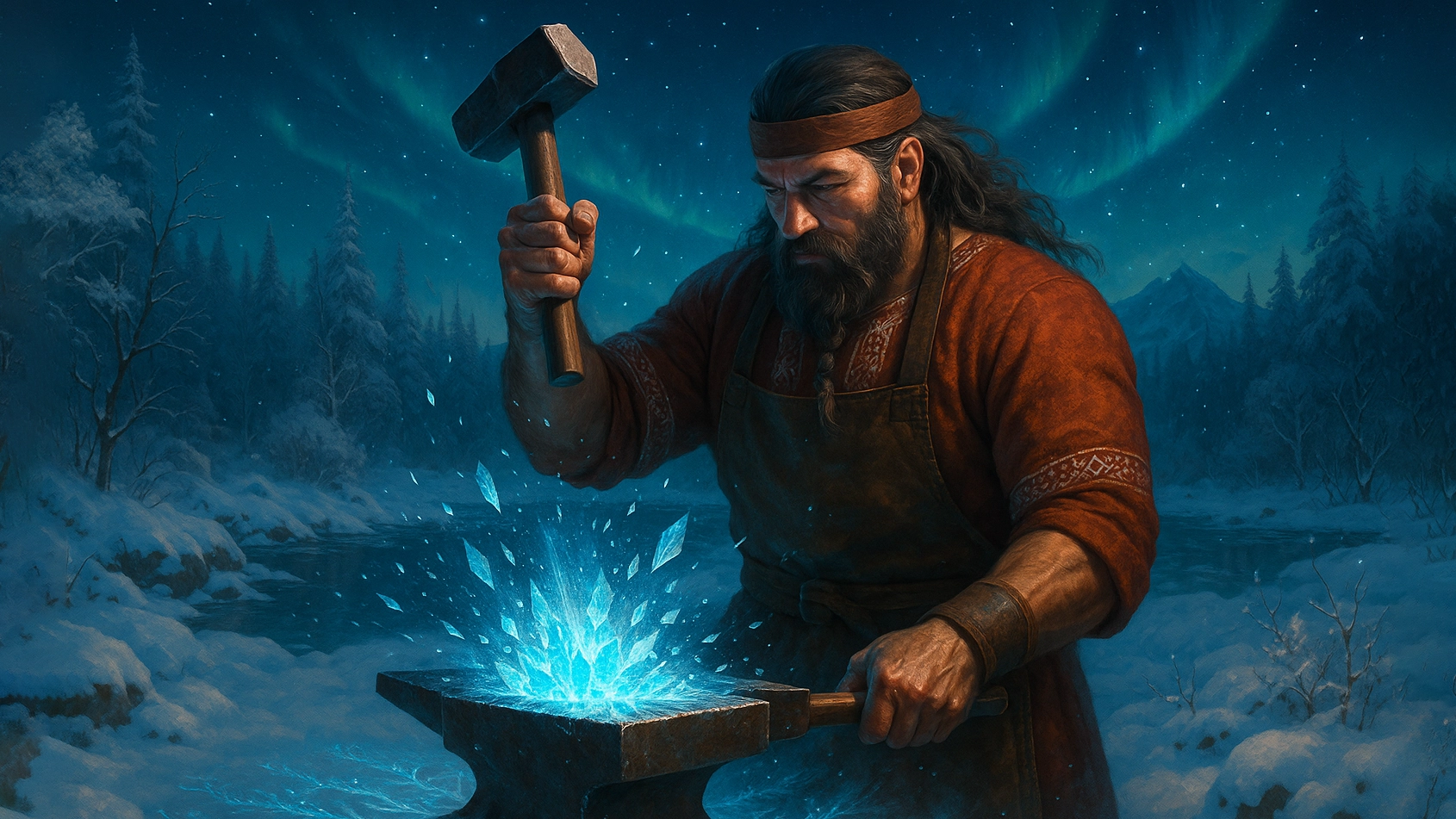 Осеннее Сварожье – славянский праздник небесного кузнеца Сварога с 14 по 20 ноября