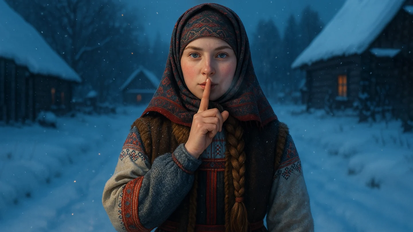 Молчальник – тихий день (16 декабря)