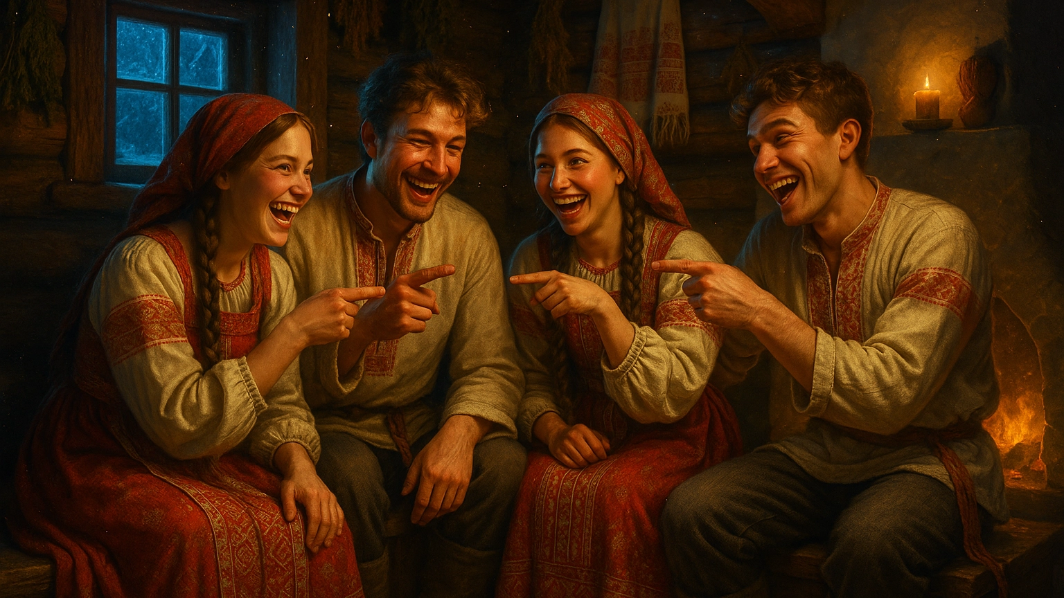 осмеяние праздник смеха у славян