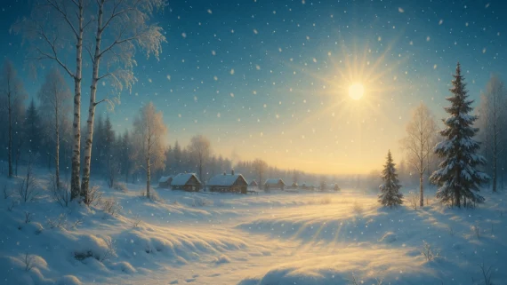 Спиридон-Солнцеворот (25 декабря)