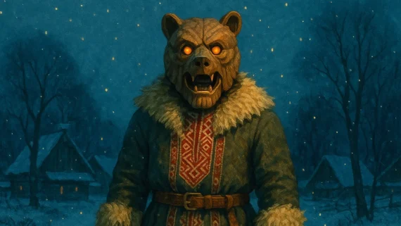 Молодые Велесовы Святки (25 декабря – 6 января) – «кривые» святки