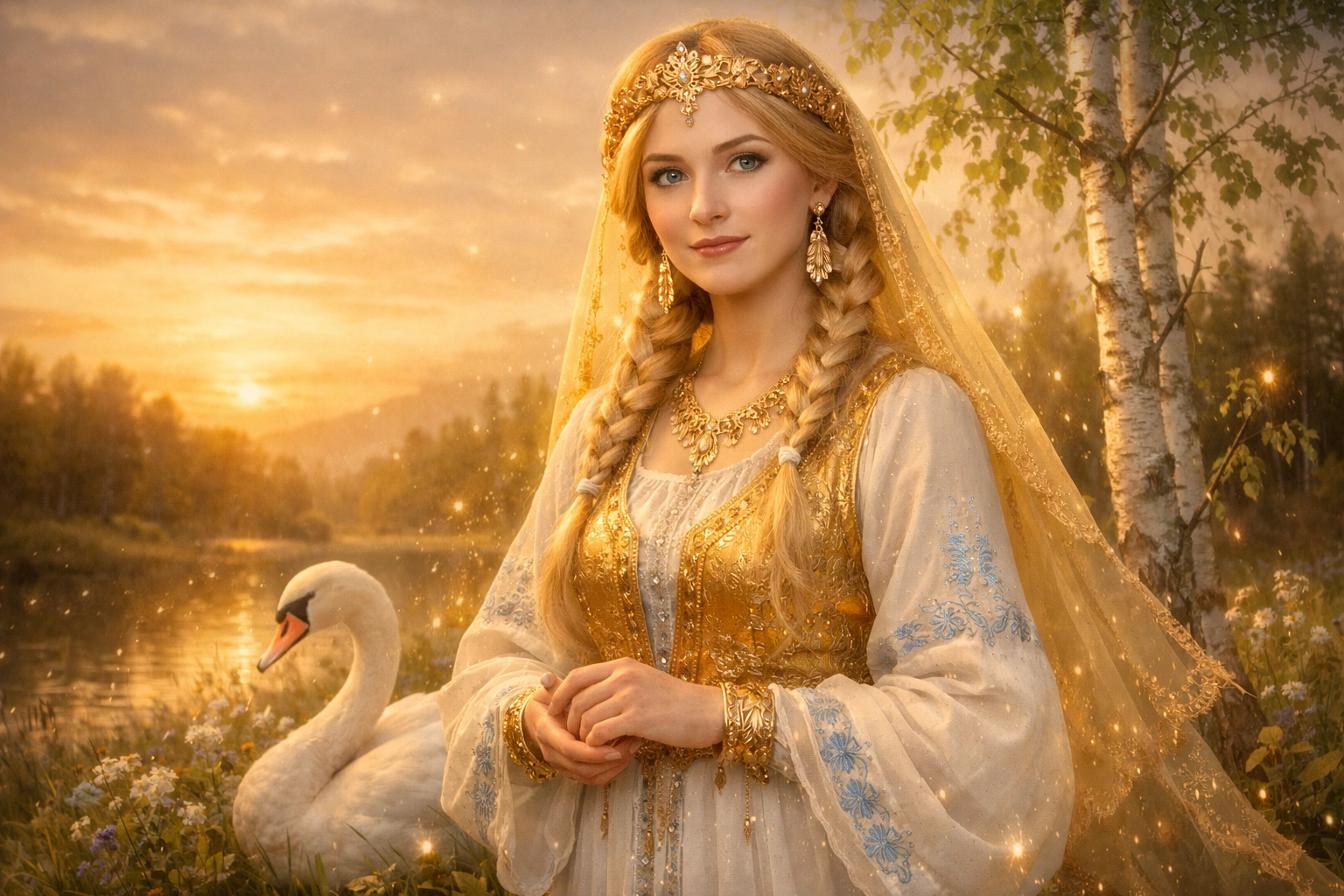 Славянская Богиня Лада семейного лада и благословения