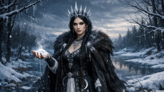 День Морены: поцелуй холода и зеленая ветка надежды