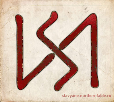 птица стрибога, знак птица, знак птица