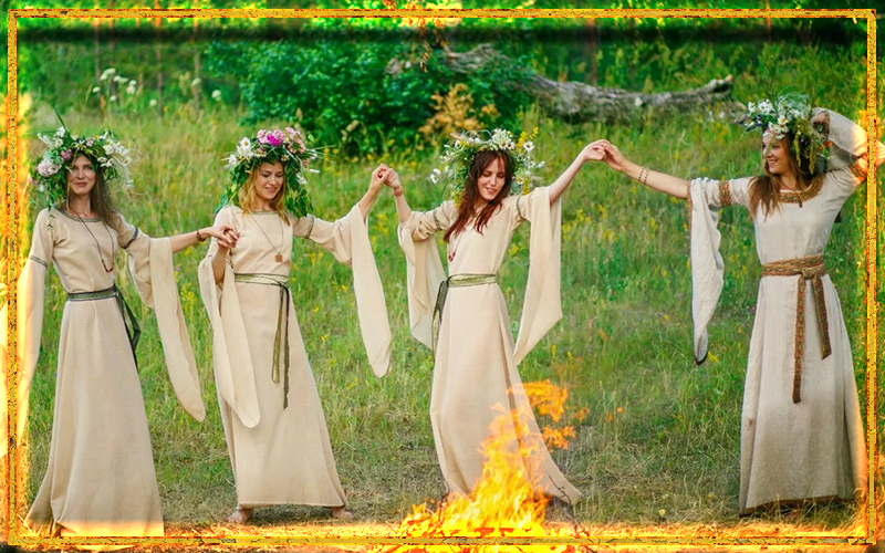 Праздник летнего солнцестояния на Ивана Купала