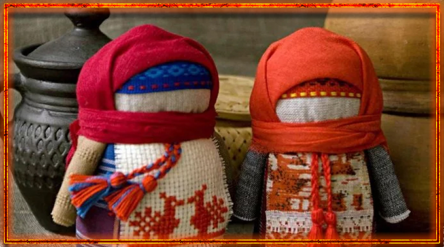 Кукла масленица