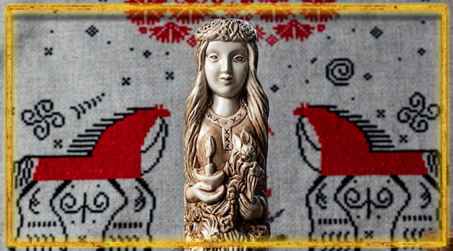 лельник, праздник лельник, красная горка, день лели, Оберег Леля, Оберег Лёли, Знак Лёли
