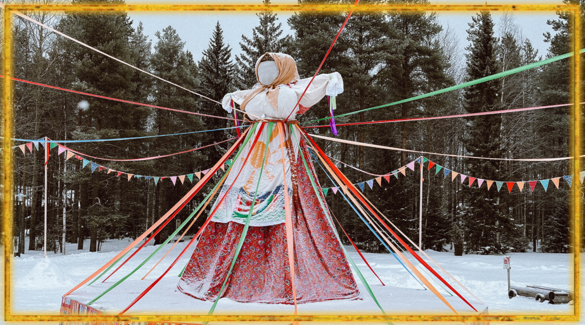 кукла масленица, кукла масленица своими руками, как сделать куклу масленицу