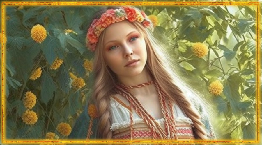 богини весны и лета, богиня жива, богиня леля, славянские богини, богиня весны и славян
